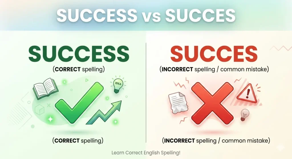 success-vs-succes