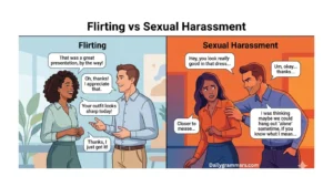 Flirting vs Sexual Harassment