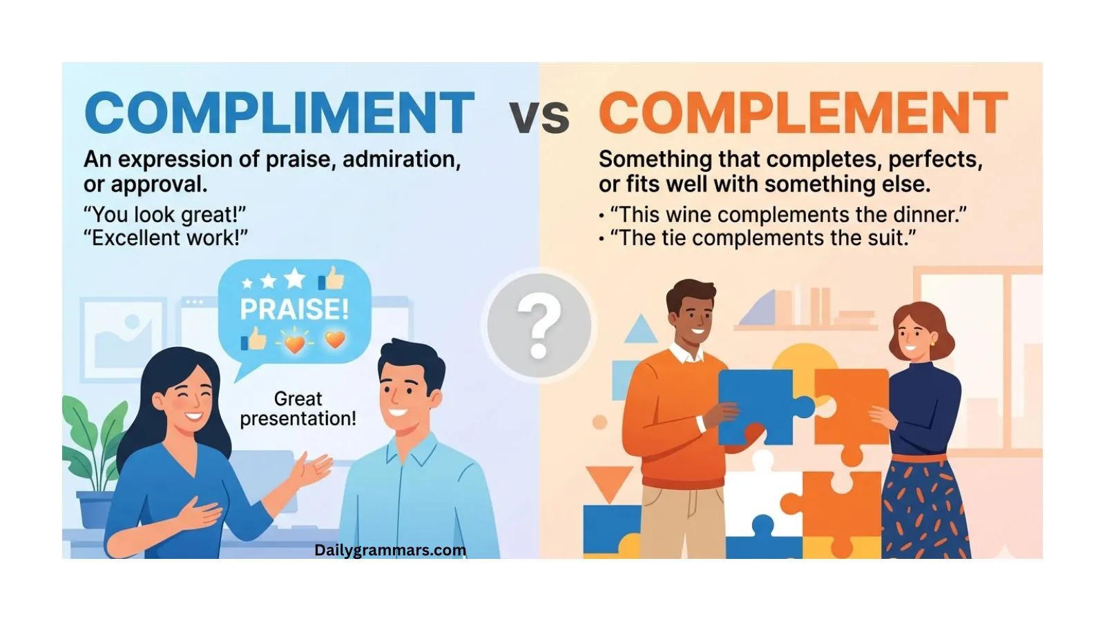 compliment-vs-complement