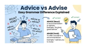 Advice vs Advise