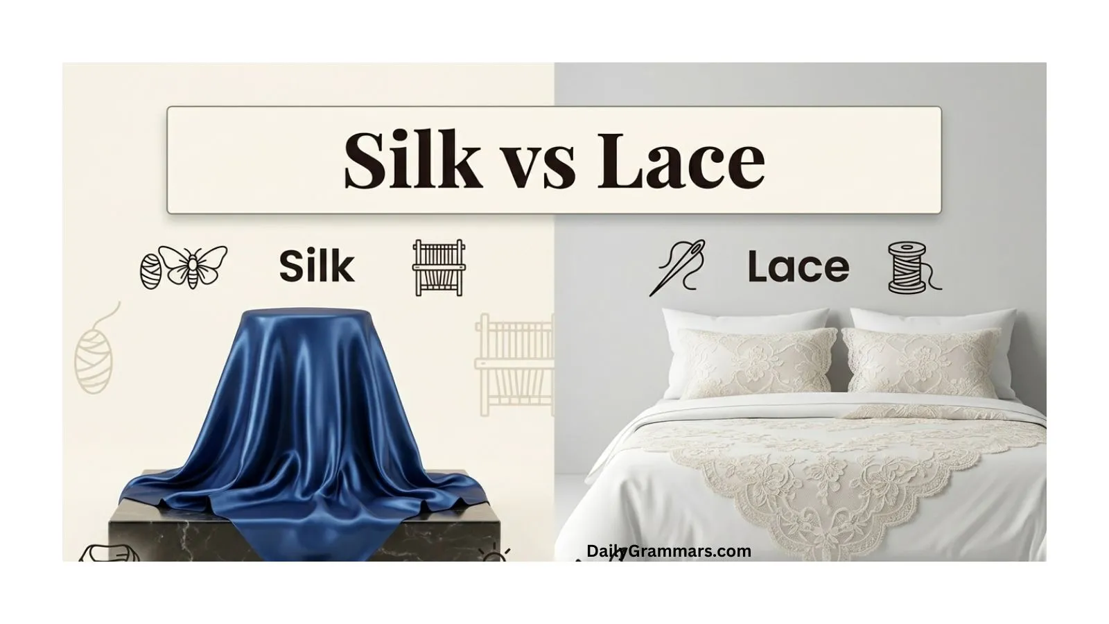 Silk vs Lace
