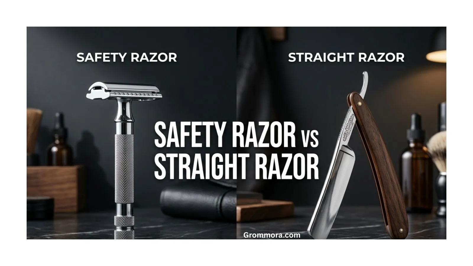Safety Razor vs Straight Razor