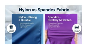 Nylon vs Spandex Fabric