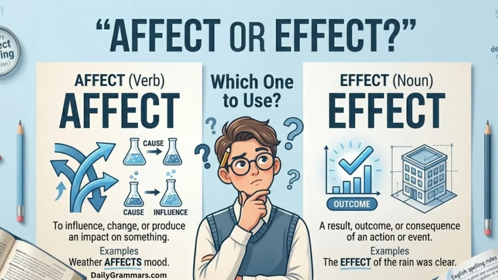 affect or effect