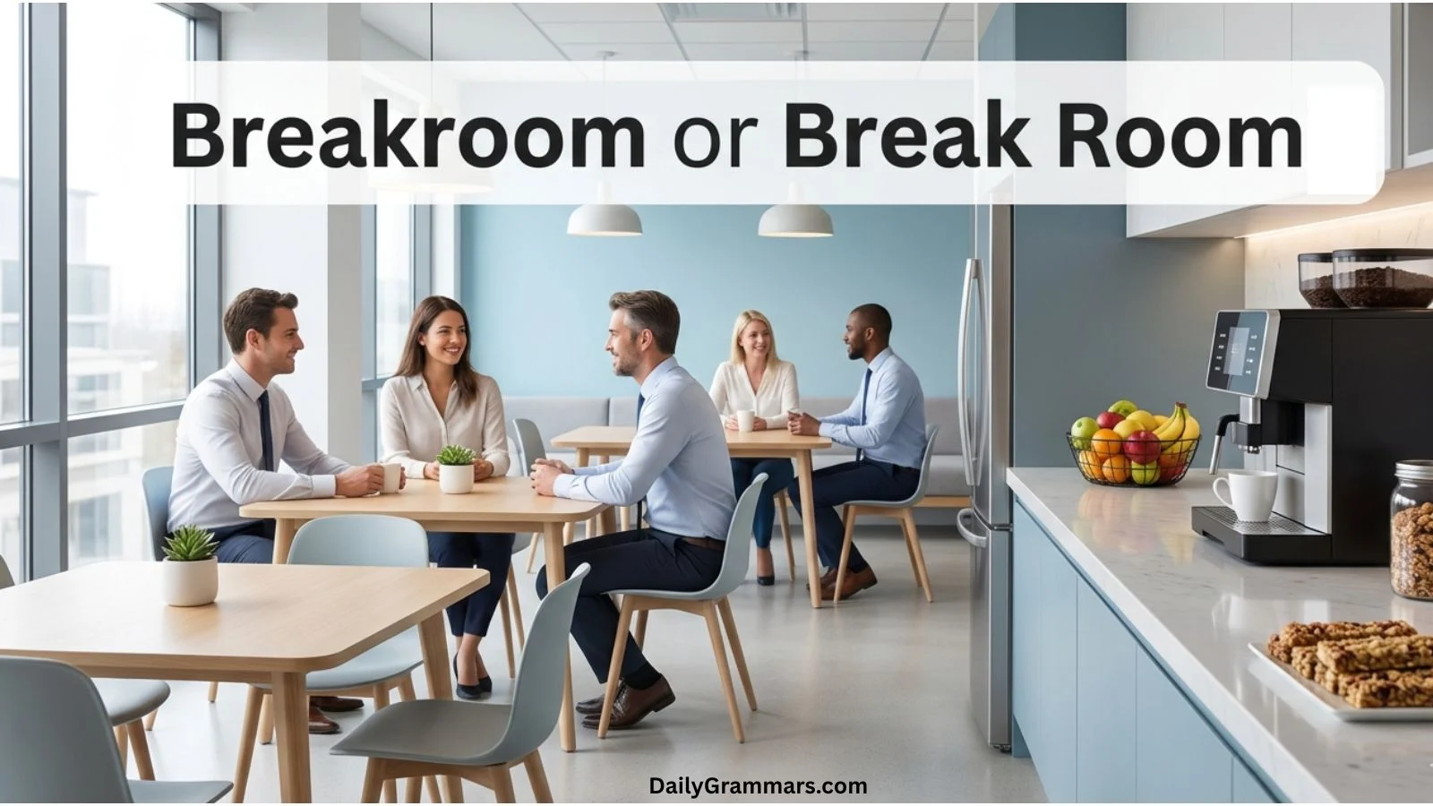 Breakroom or Break Room