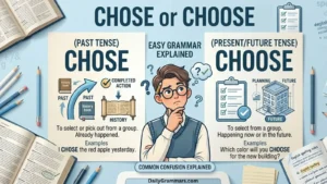 chose or choose