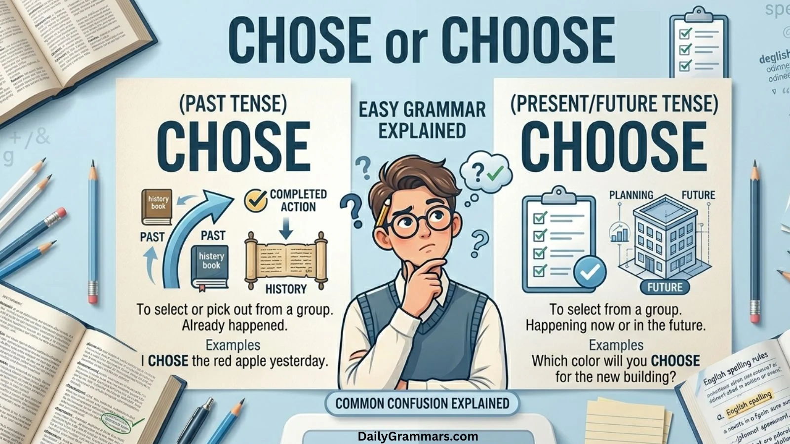 chose or choose