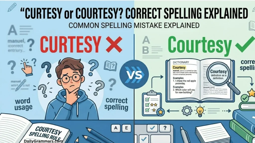 Curtesy or Courtesy