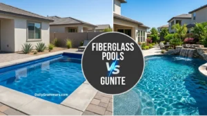 Fiberglass Pools vs Gunite