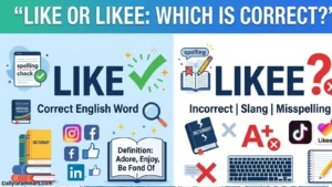 Like or Likee