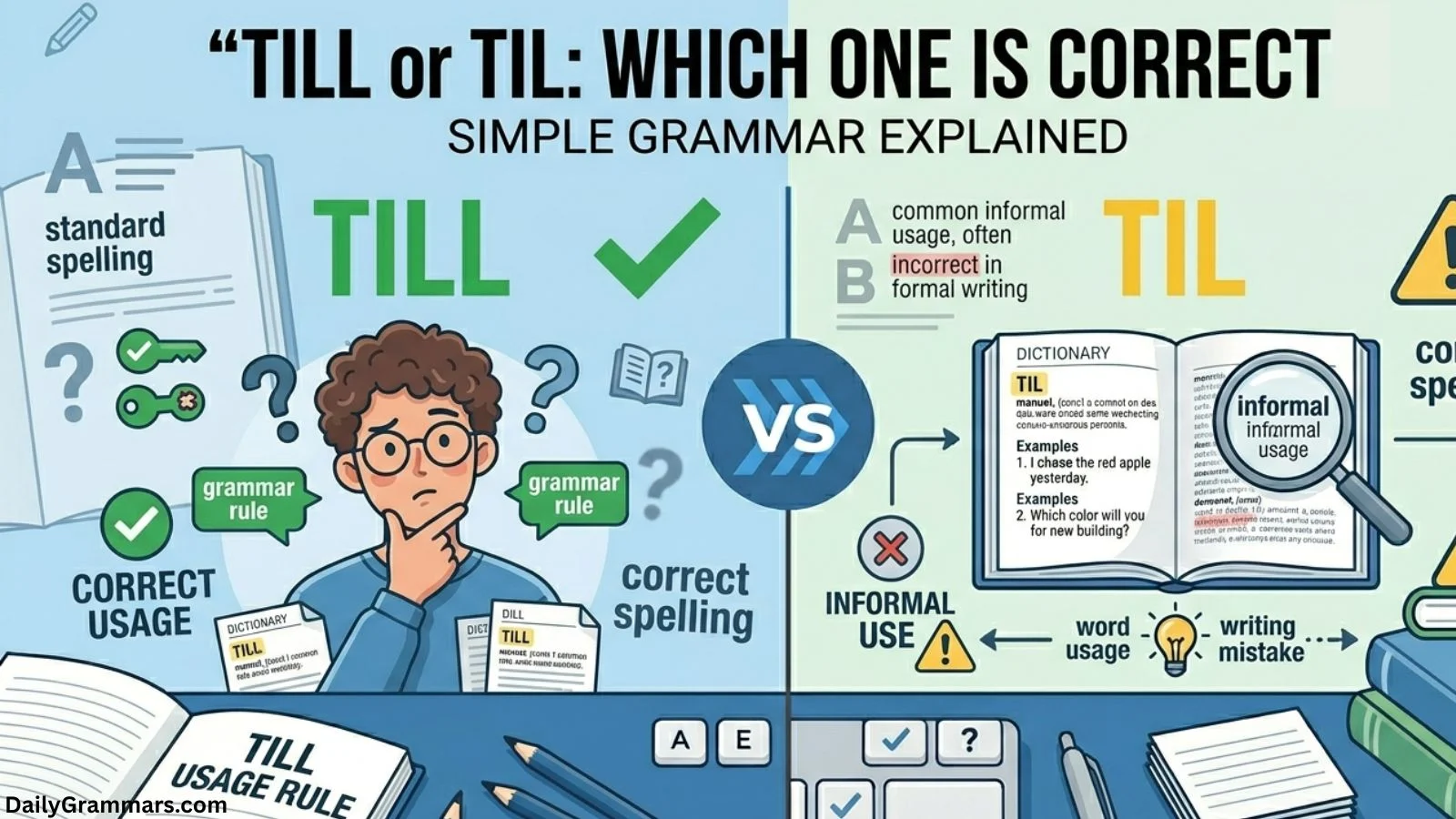 Till or Til