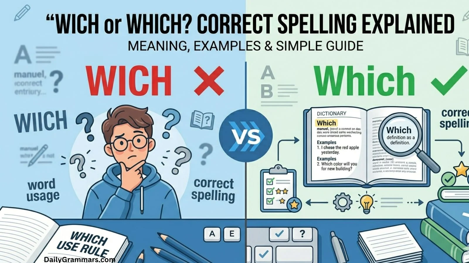 Wich or Which
