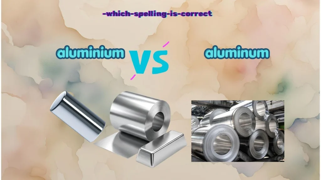 aluminium or aluminum