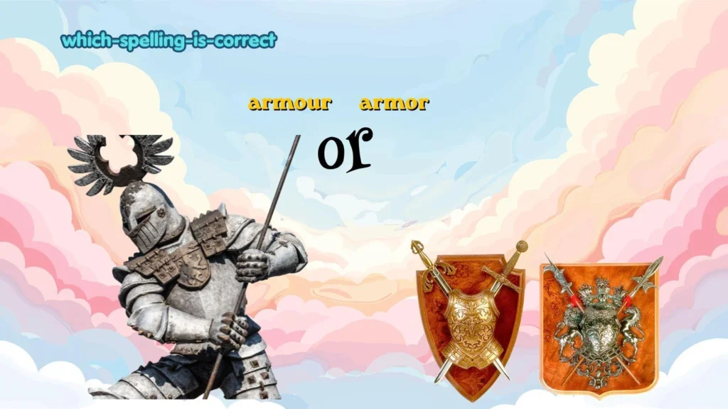 armour or armor
