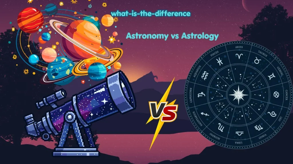 Astronomy vs Astrology