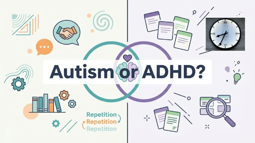 autism or adhd
