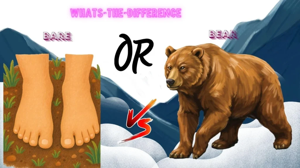 bare or bear