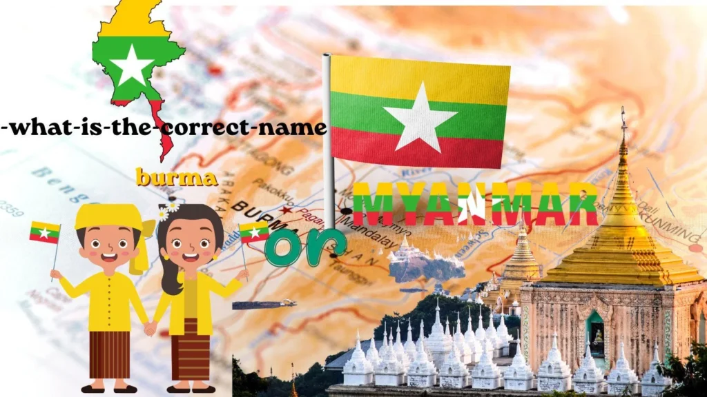 burma or myanmar