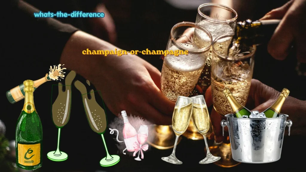 champaign or champagne