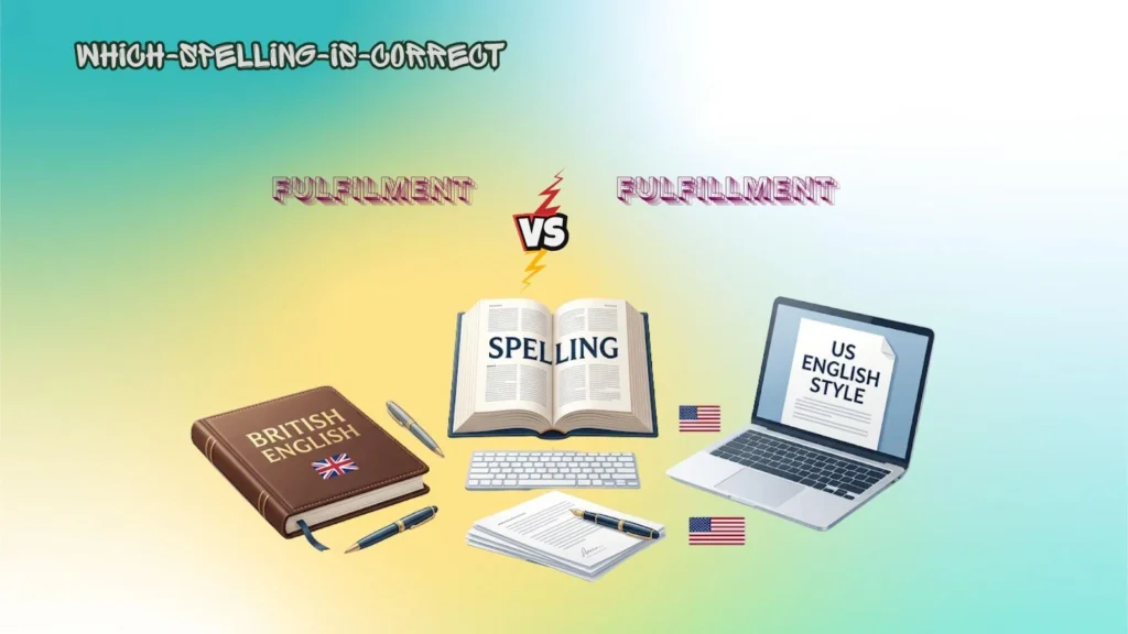 fulfilment or fulfillment