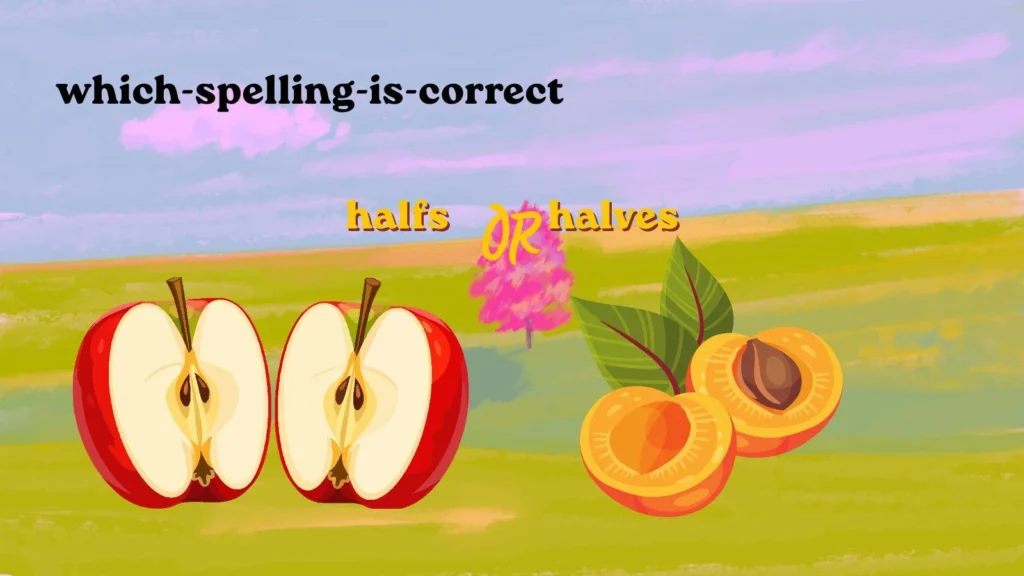 halfs or halves