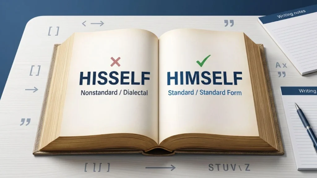 hisself or himself