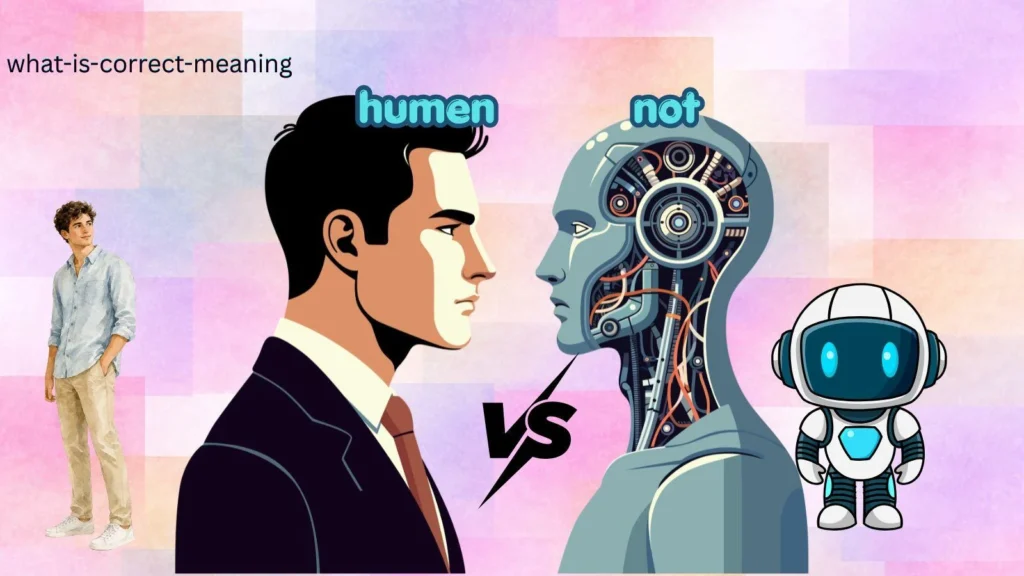 humen or not
