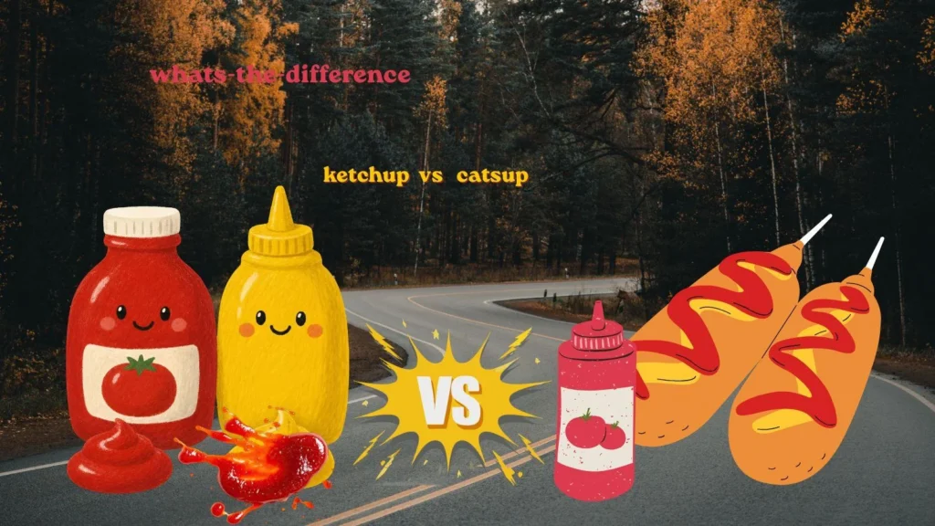 Ketchup vs catsup