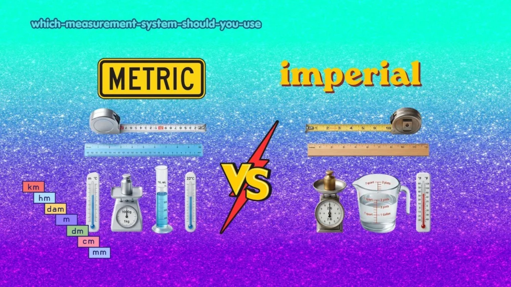metric or imperial