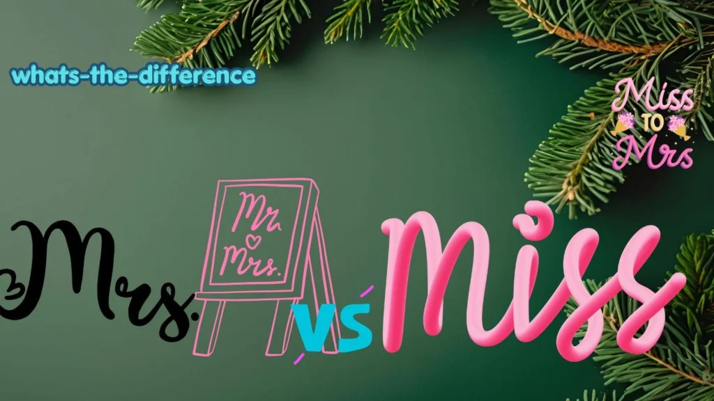 mrs or miss