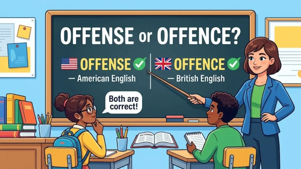 offense-or-offence