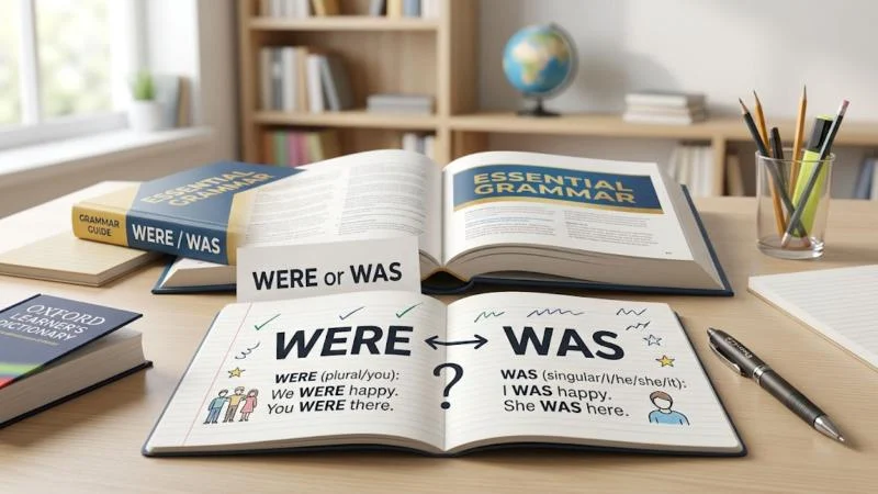 were or was