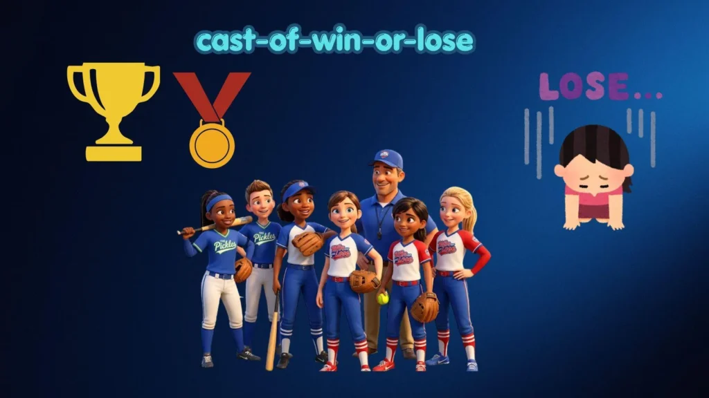 "cast of win or lose"