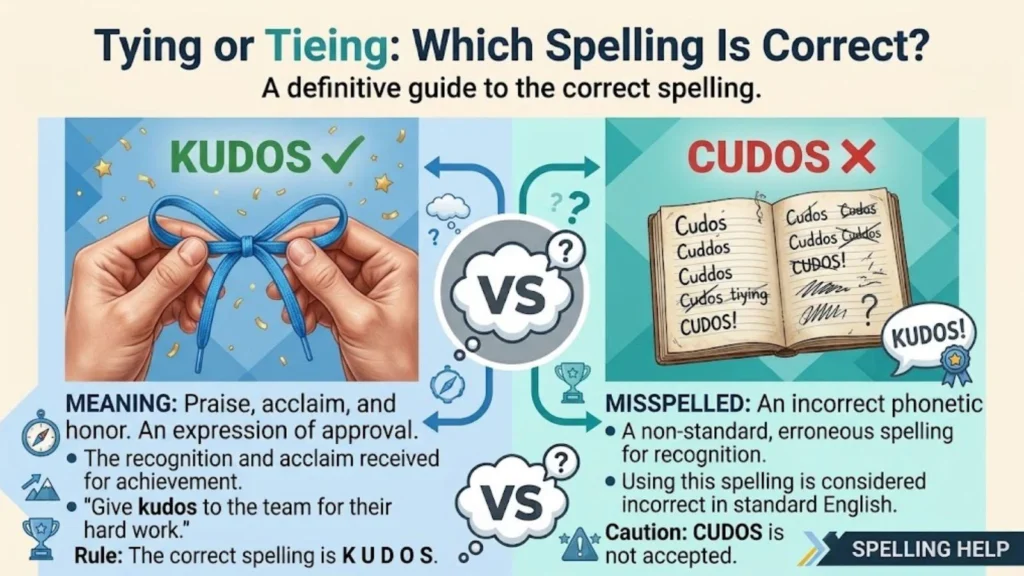 cudos or kudos