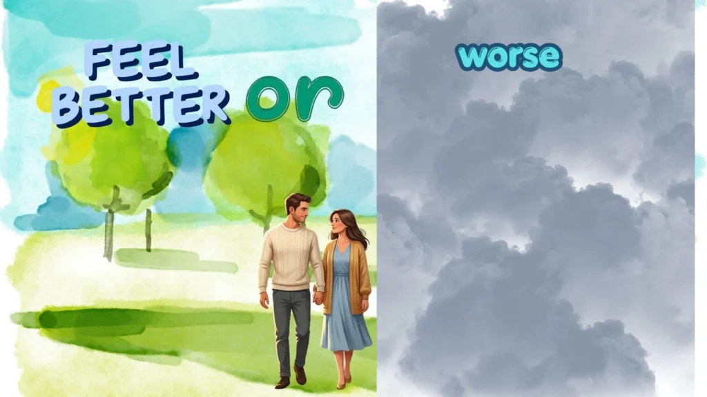 "for better or worse"