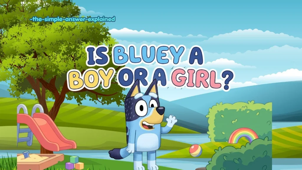 "is bluey a boy or a girl"