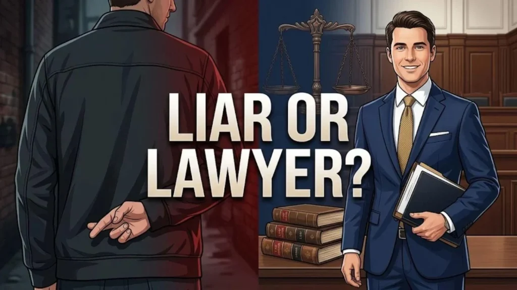 liar or lawyer