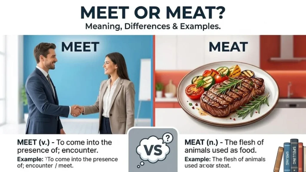 meet or meat