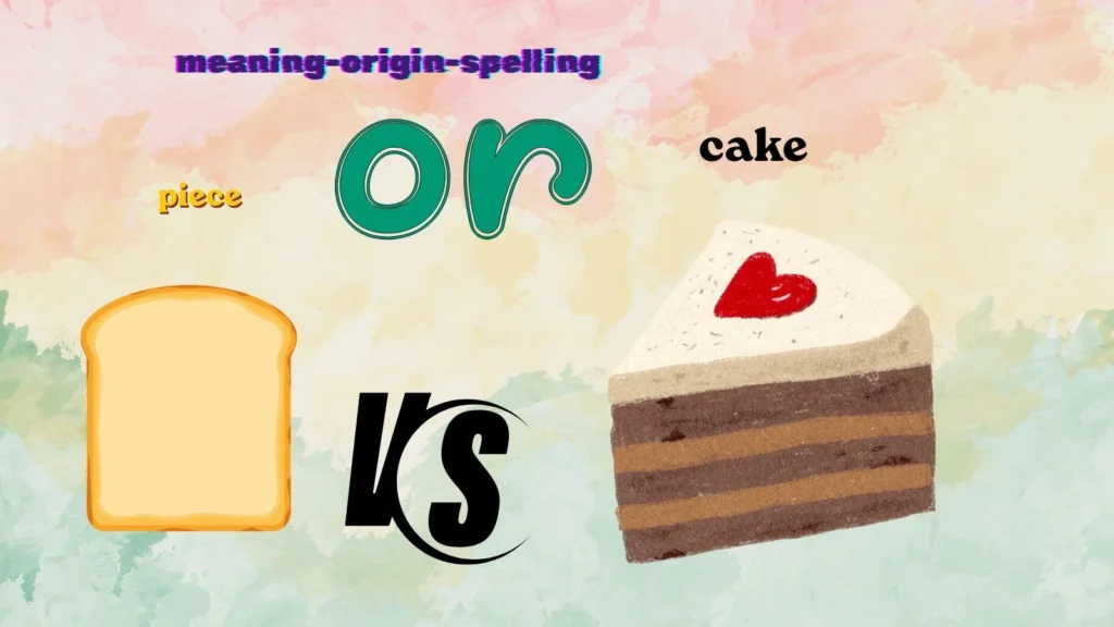 Piece of cake